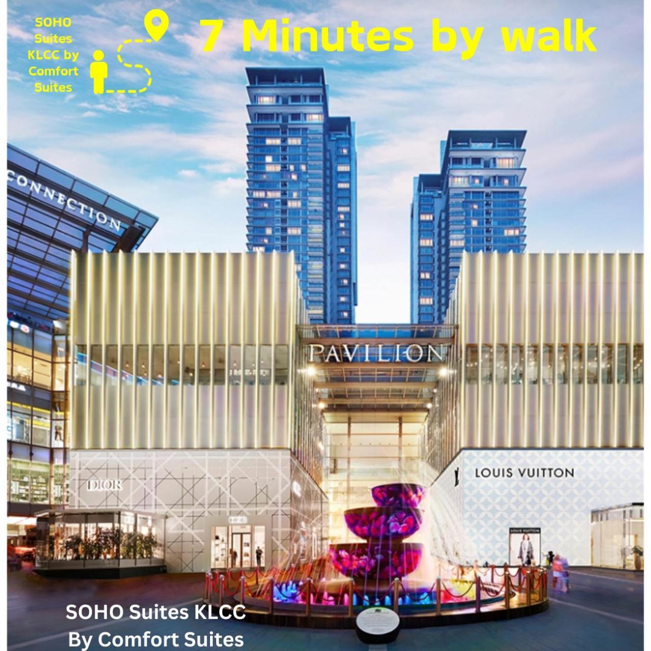 Soho Suites Klcc By Comfort Suites Kuala Lumpur Exterior foto