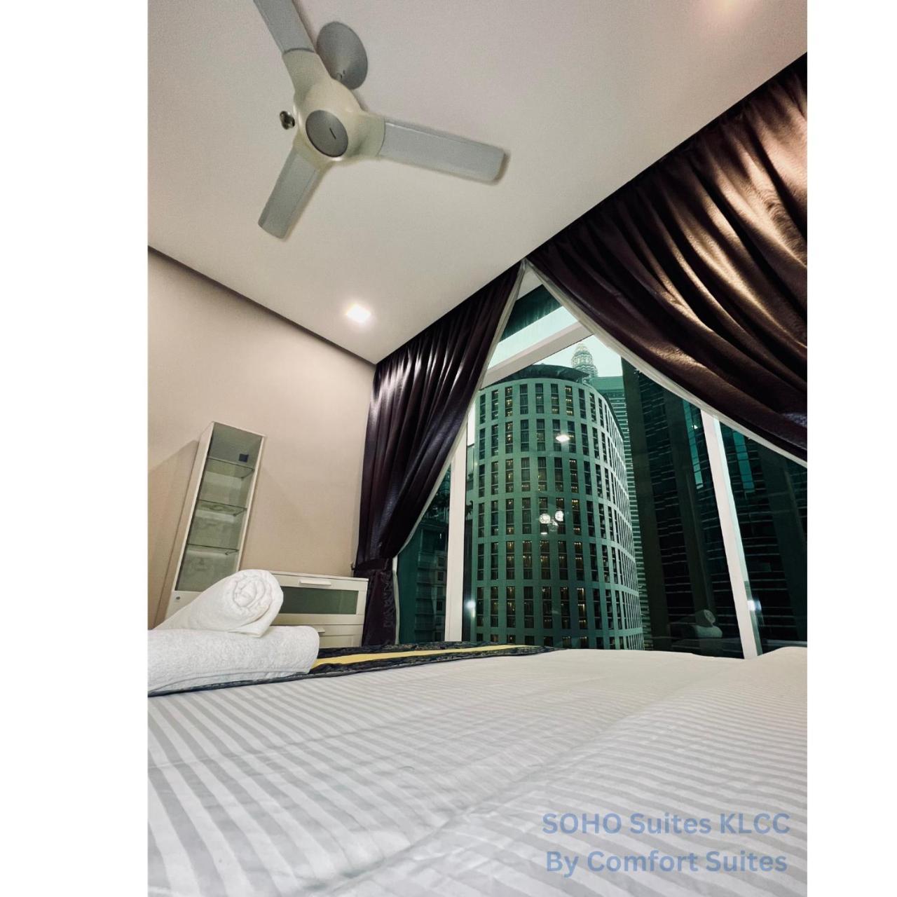 Soho Suites Klcc By Comfort Suites Kuala Lumpur Exterior foto