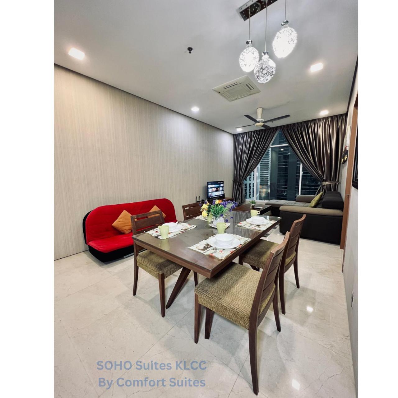 Soho Suites Klcc By Comfort Suites Kuala Lumpur Exterior foto