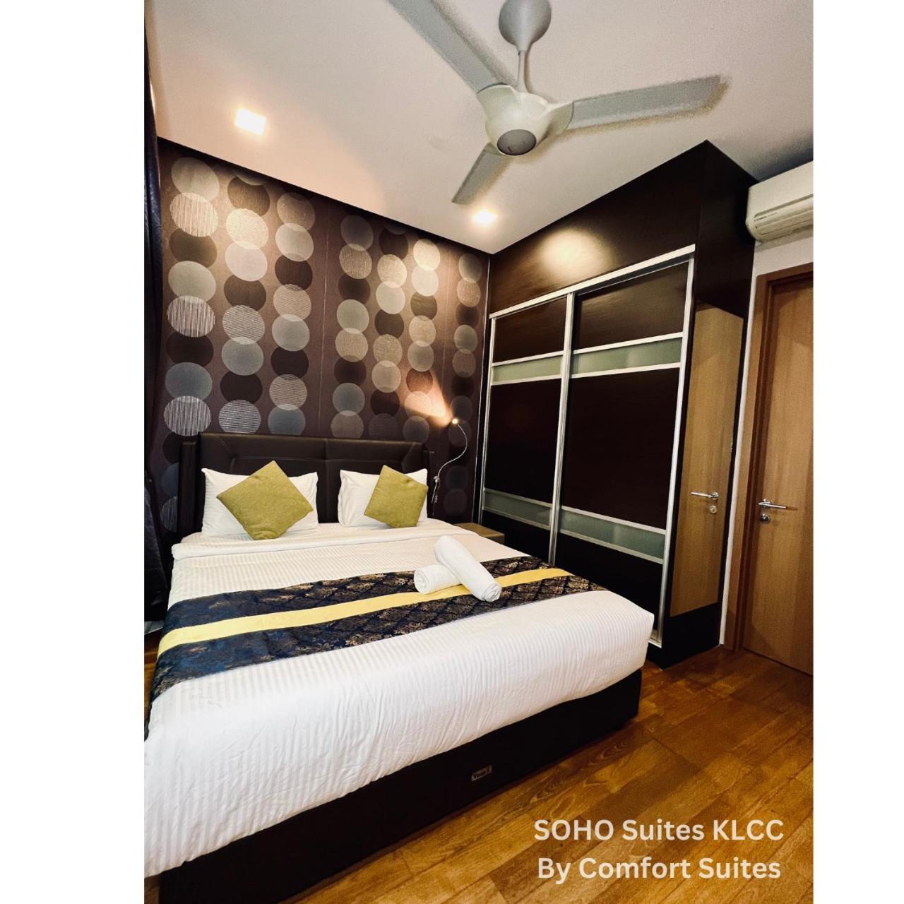 Soho Suites Klcc By Comfort Suites Kuala Lumpur Exterior foto