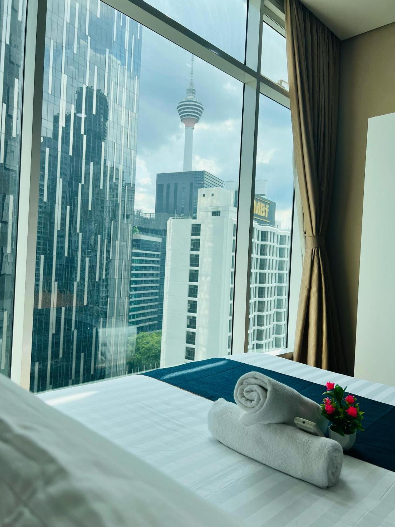 Soho Suites Klcc By Comfort Suites Kuala Lumpur Exterior foto